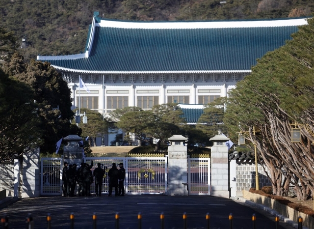 청와대 전경. 연합뉴스