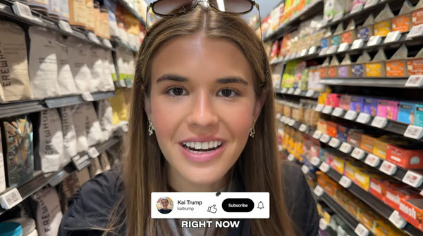 “파산하겠어ㅎㅎ” 전쟁중 호화 쇼핑 18세 트럼프 손녀