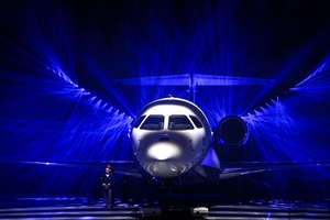 개인 전용기의 위용