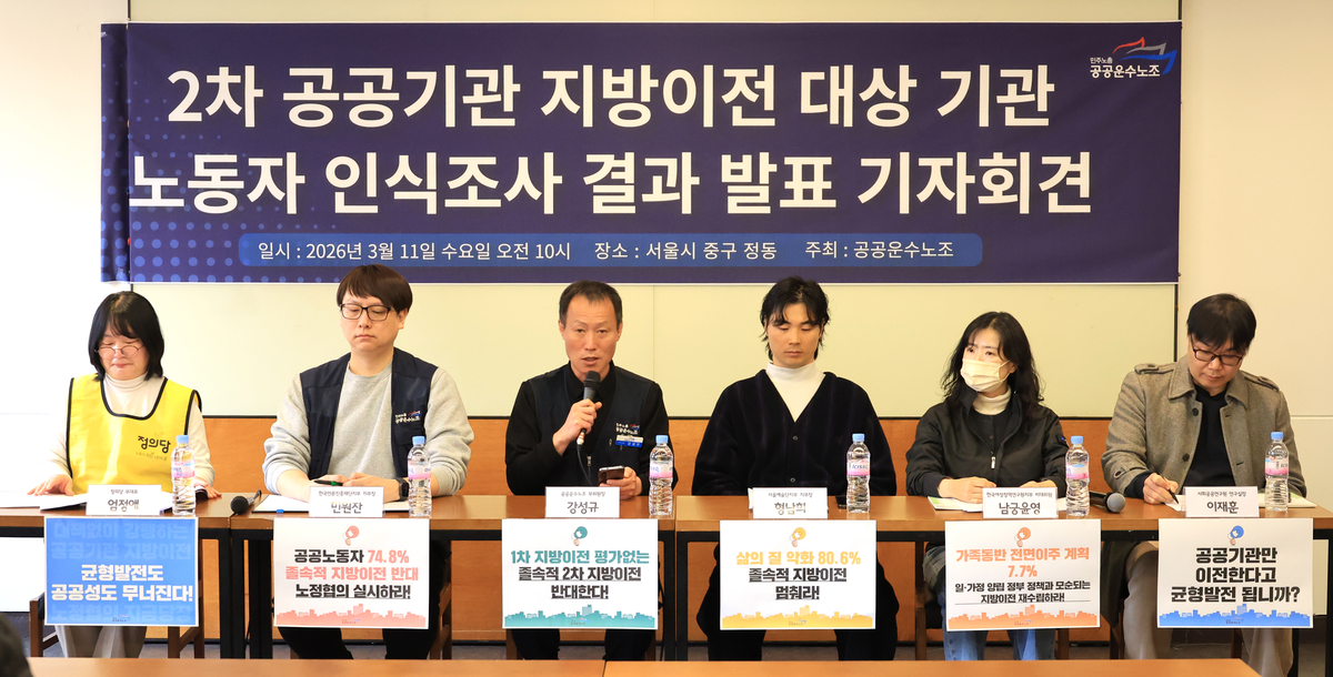 ‘죽어도 지방은 싫다’ 2030 공공기관 직원들 “지방 이전시 퇴직할 것”