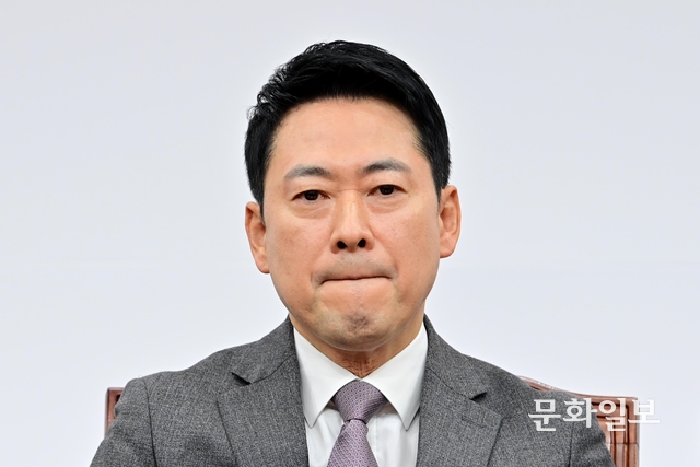 장동혁 국민의힘 대표. 문호남 기자