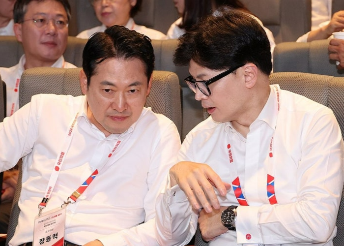 보수층 ‘절윤 반대’ 51.0% · ‘한동훈 불출마’ 59.4%