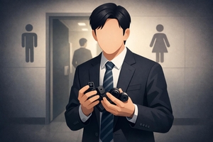 화장실 몰카 설치한 장학관, 소형 카메라 더 들고 있었다