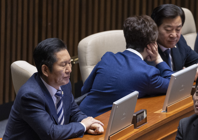 정청래 “공소 취소, 거래 아니라 국정조사와 특검으로”