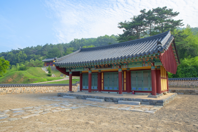 성삼문 선생 유허지 전경