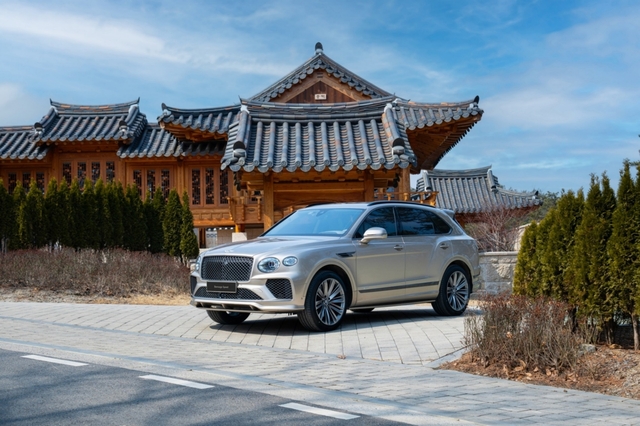 벤틀리 더 뉴 벤테이가 스피드. 벤틀리모터스코리아 제공