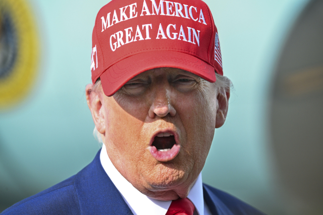 트럼프 “이란 전쟁, 원할 때 언제든 끝낼 수 있다”