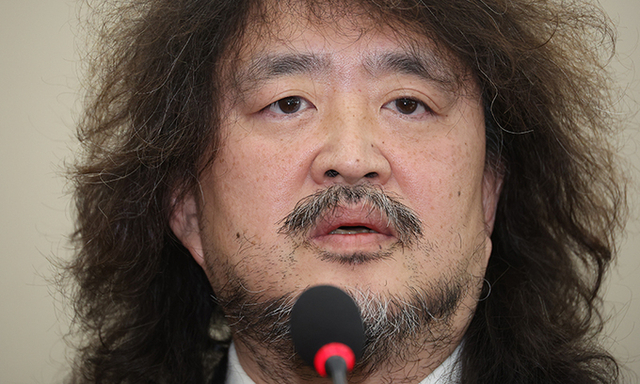 방송인 김어준 씨. 연합뉴스