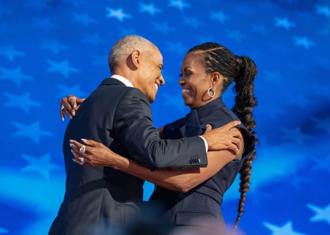 오바마 부부, 제작자로 미국 브로드웨이 데뷔한다