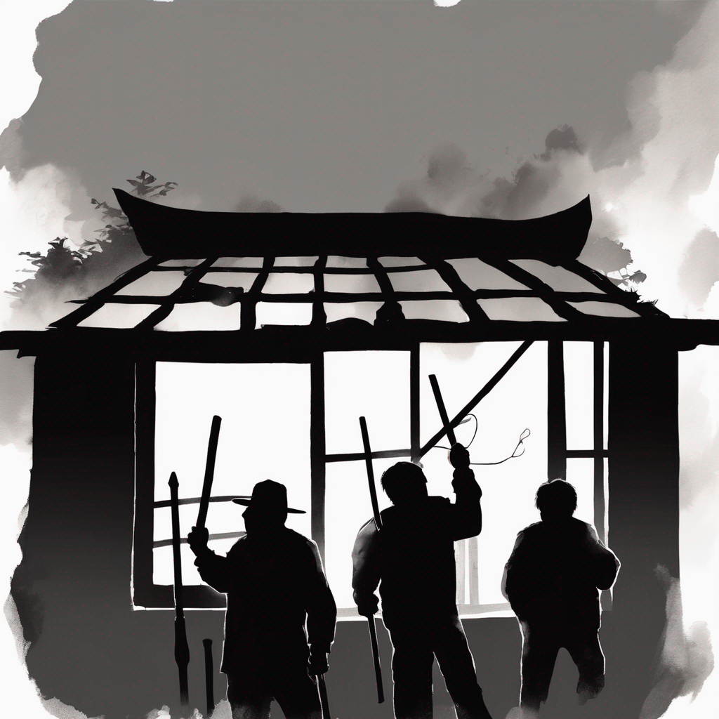 [속보]일가족 ‘삼단봉’ 폭행·결박 강도 일당 검거…외국인 아닌 한국인이었다