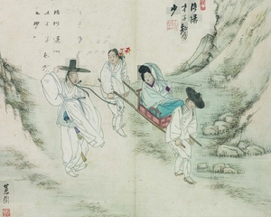 신윤복도 애착한 담뱃대… 가장 아름다운 흡연장면[책과 이미지]