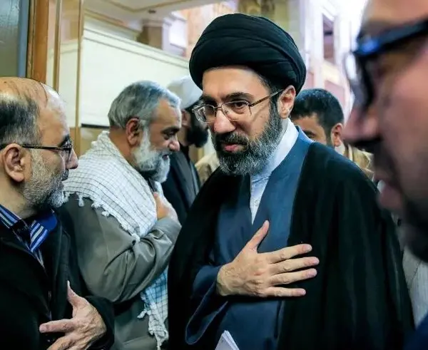 모즈타바 하메네이 이란 새 최고지도자. 로이터 연합뉴스 자료사진