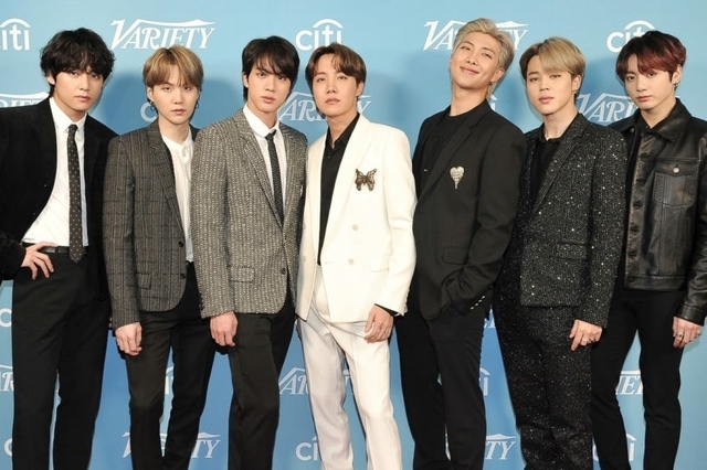 방탄소년단(BTS) 멤버들. 연합뉴스