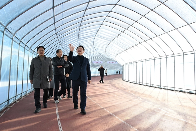 의정부 종합운동장 동계트랙. 의정부시 제공