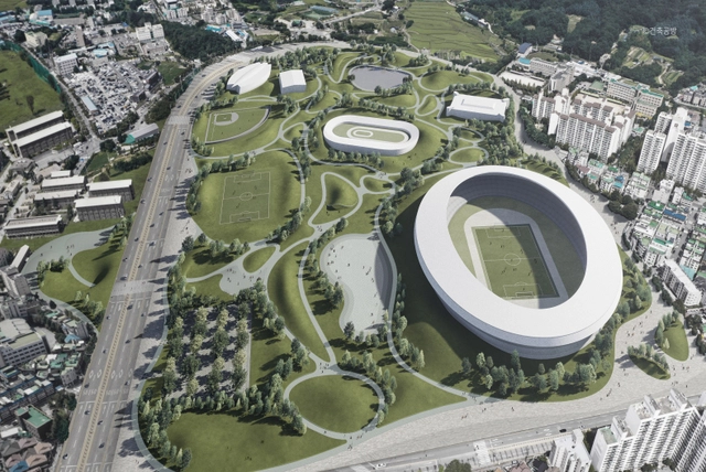 레저스포츠타운 조감도. 의정부시 제공