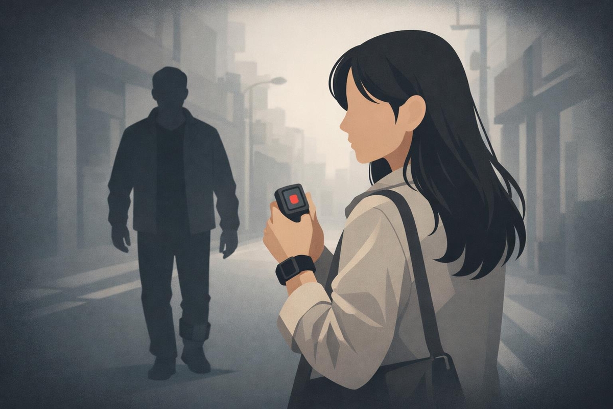 교제 남성에게 살해 당한 20대女…보호조치, 스마트워치, 전자발찌 무용지물