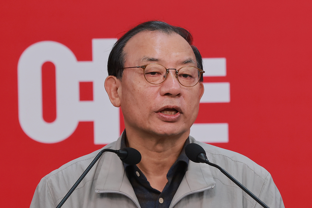 이정현  국민의힘 공천관리위원장. 연합뉴스