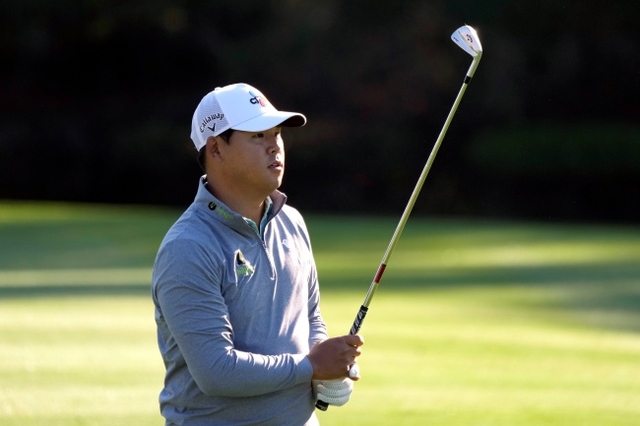 PGA투어에서 경기 중인 김시우. AP뉴시스