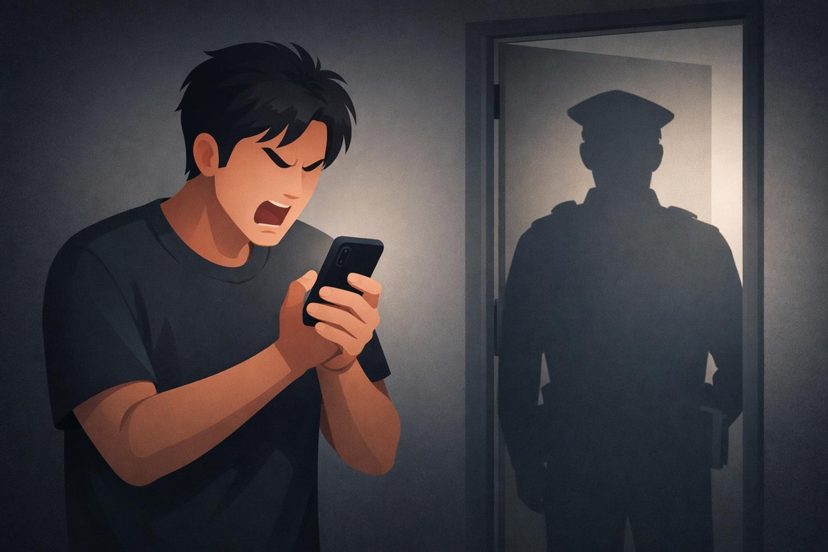 “여친 안 만나게 해주면 다 죽이겠다” 경찰 전화한 30대男의 엄포