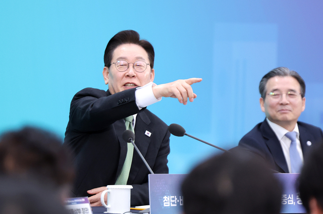 이재명 대통령. 연합뉴스