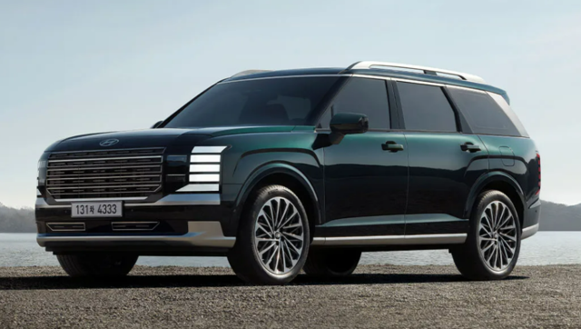 현대자동차의 2026년형 팰리세이드. 현대자동차 홈페이지