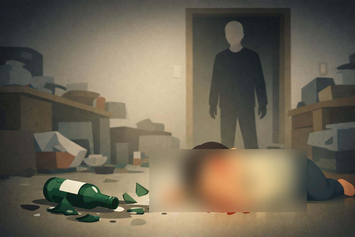 지인의 생후 6개월 아기 소주병으로 내려친 지적장애인