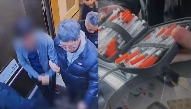 검거된 A 씨. 경기북부경찰청 제공
