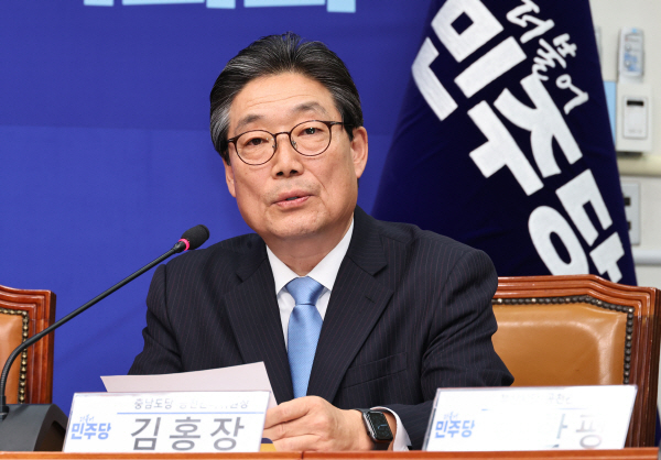 김홍장 민주당 충남도당 공직선거후보자추천관리위원장