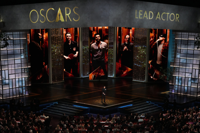 제 98회 아카데미 시상식 모습. AP 연합뉴스