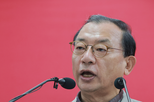 이정현 국민의힘 공관위원장. 연합뉴스