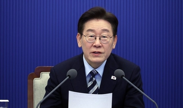 이재명 대통령. 연합뉴스