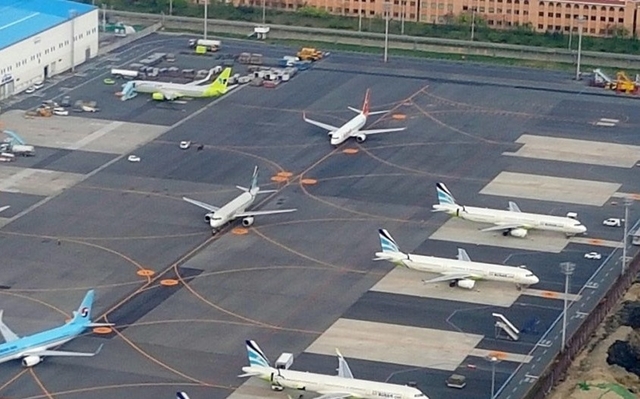 김해공항. 연합뉴스 자료사진