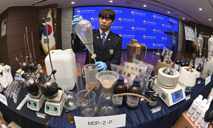 인천세관, 마약 제조 장비 최초공개