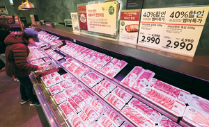 축산물 가격지수 6% 급등