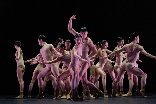 서울시발레단의 ‘재키’(Jakie) 공연 장면. 세종문화회관 제공