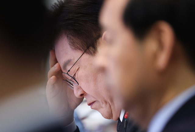 이재명 대통령. 청와대통신사진기자단
