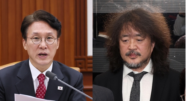 김민석(왼쪽) 국무총리와 김어준 씨. 연합뉴스 뉴시스