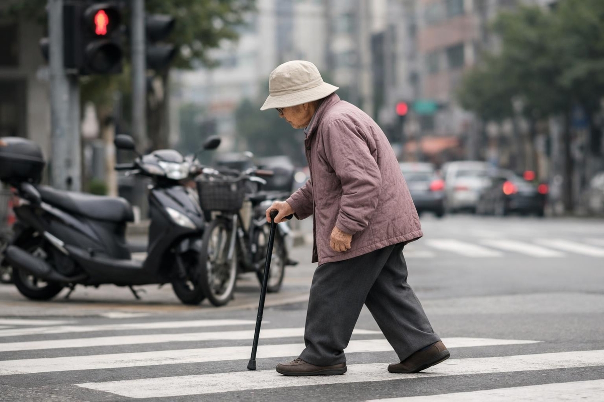 [당신생각은]횡단보도 보행시간, ‘짧다’ vs ‘안짧다’