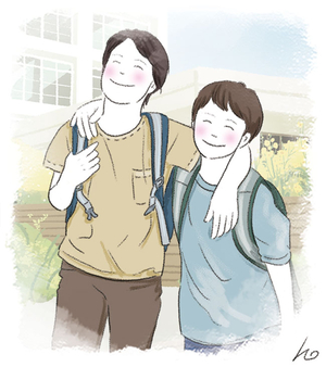외톨이에게 손 내밀어준… 내게 세상을 선물한 친구야 고마워[함께하는 ‘감사편지 쓰기’ 연중 캠페인]