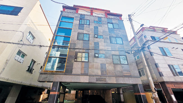 행복했어야 할 집인데…