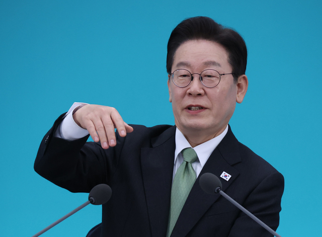 이재명 대통령. 연합뉴스