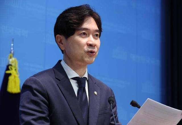 박성훈 국민의힘 수석대변인. 뉴시스
