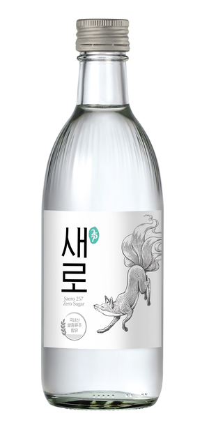 더 산뜻해진 ‘새로’… 국산 쌀 증류주로 리뉴얼