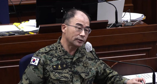 곽종근 전 육군 특수전사령관. 연합뉴스