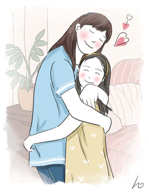 이토록 포근한 ‘T’라니… 언니랑 있으면 엄마와 있는 것 같아[함께하는 ‘감사편지 쓰기’ 연중 캠페인]