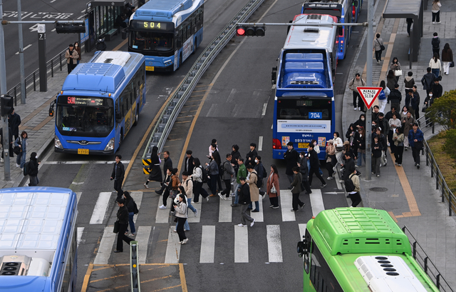 고유가 대응 대중교통 활성화 대책 추진