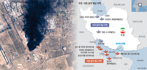 美 “1만개 군사표적 타격” 이란 “링컨호에 미사일”… 일촉즉발