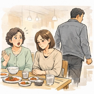 장모 식당서 60만원 먹튀한 남편 주장 “사위도 자식인데 왜 돈을”