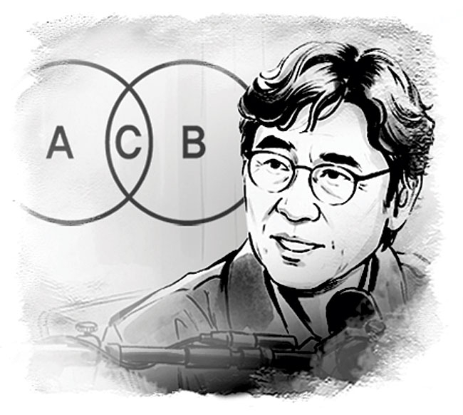 ‘빽바지’와 ABC론의 밑바닥[오후여담]