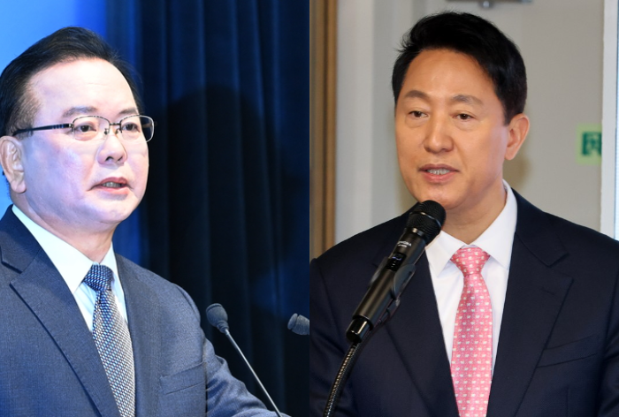 오세훈 “서울서 마지막 불꽃”… 김부겸 “대구는 국힘 버려야”